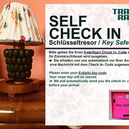 Hotel Traumraum - "Self Check In" Heilbronn Buitenkant foto