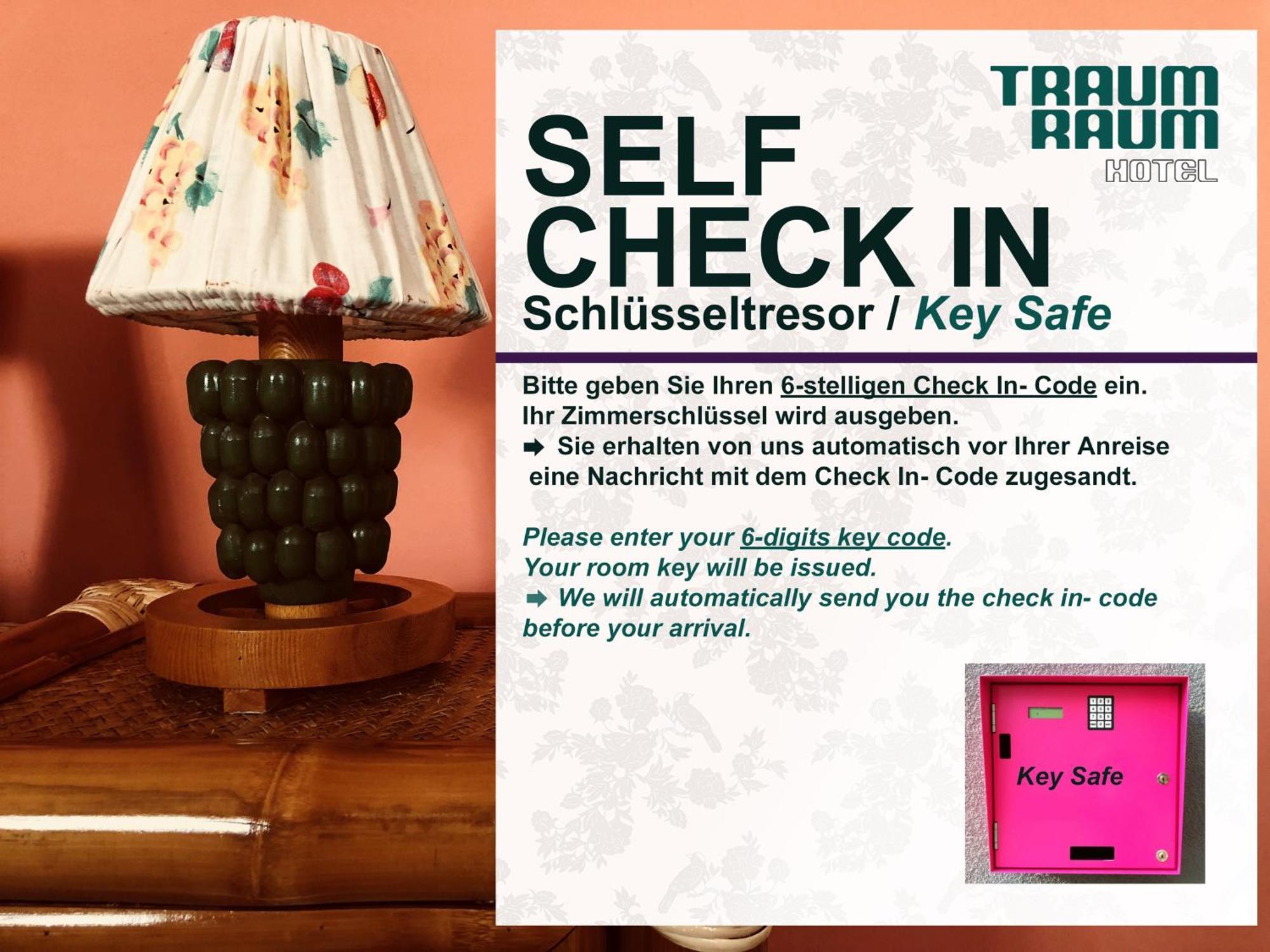 Hotel Traumraum - "Self Check In" Heilbronn Buitenkant foto